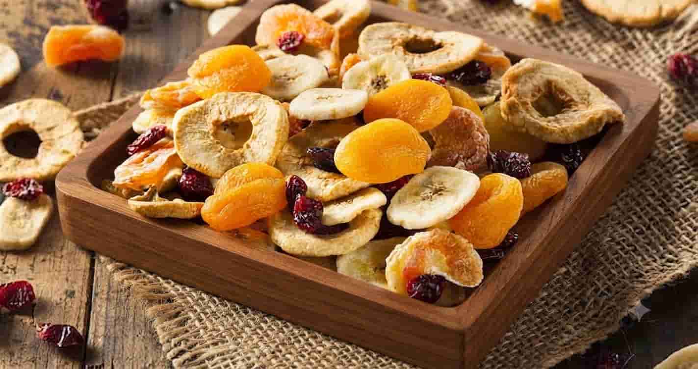 میوه خشک پفکی عمده با فرآوری بهداشتی و ماندگاری مناسب
